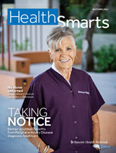 Fall 2024 Health Smarts Magazine Cover thumbnail