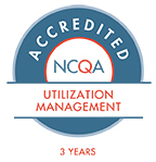 NCQA Accreditation Seal - Utilization