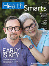 Fall 2021 Health Smarts Magazine Cover thumbnail
