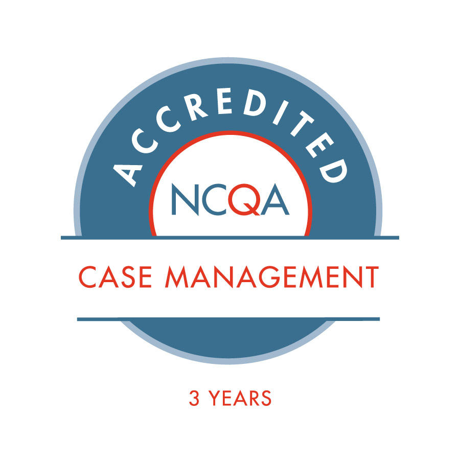 NCQA Accreditation Seal - Case Management