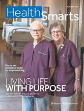 Fall 2023 Health Smarts Magazine Cover thumbnail