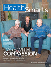Spring 2024 Health Smarts Magazine Cover thumbnail