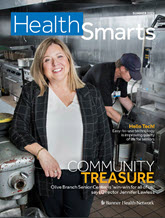 Summer 2024 Health Smarts Magazine Cover thumbnail