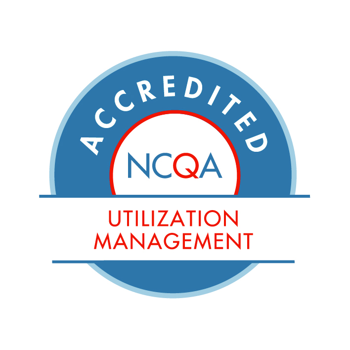 NCQA Accreditation Seal - Utilization